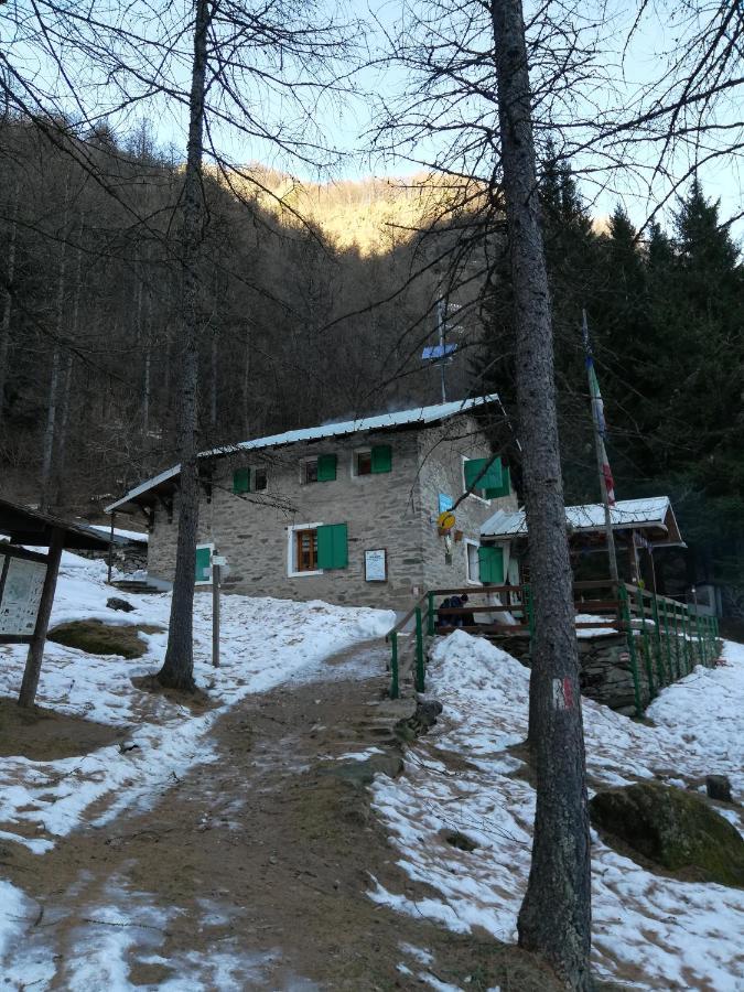 Rifugio Geat Val Gravio Hotel Villar Focchiardo Exterior photo